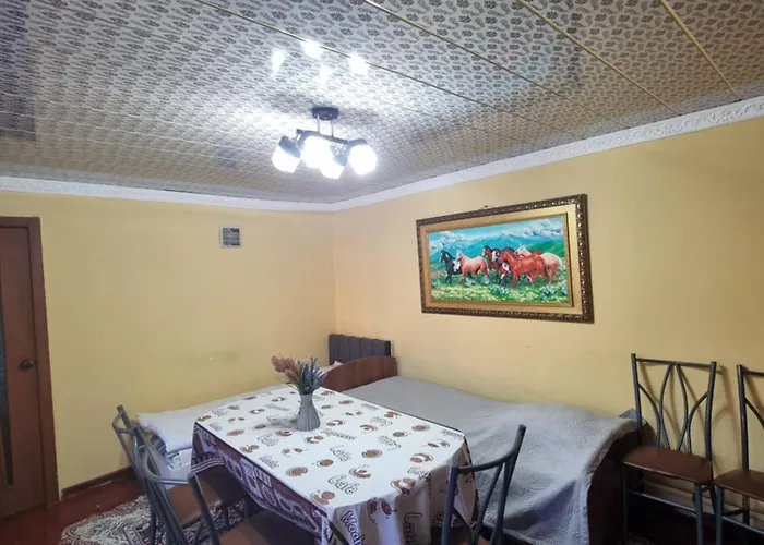 Гостевой Дом Guest Of Turkestan Недалеко От Достопримечательности